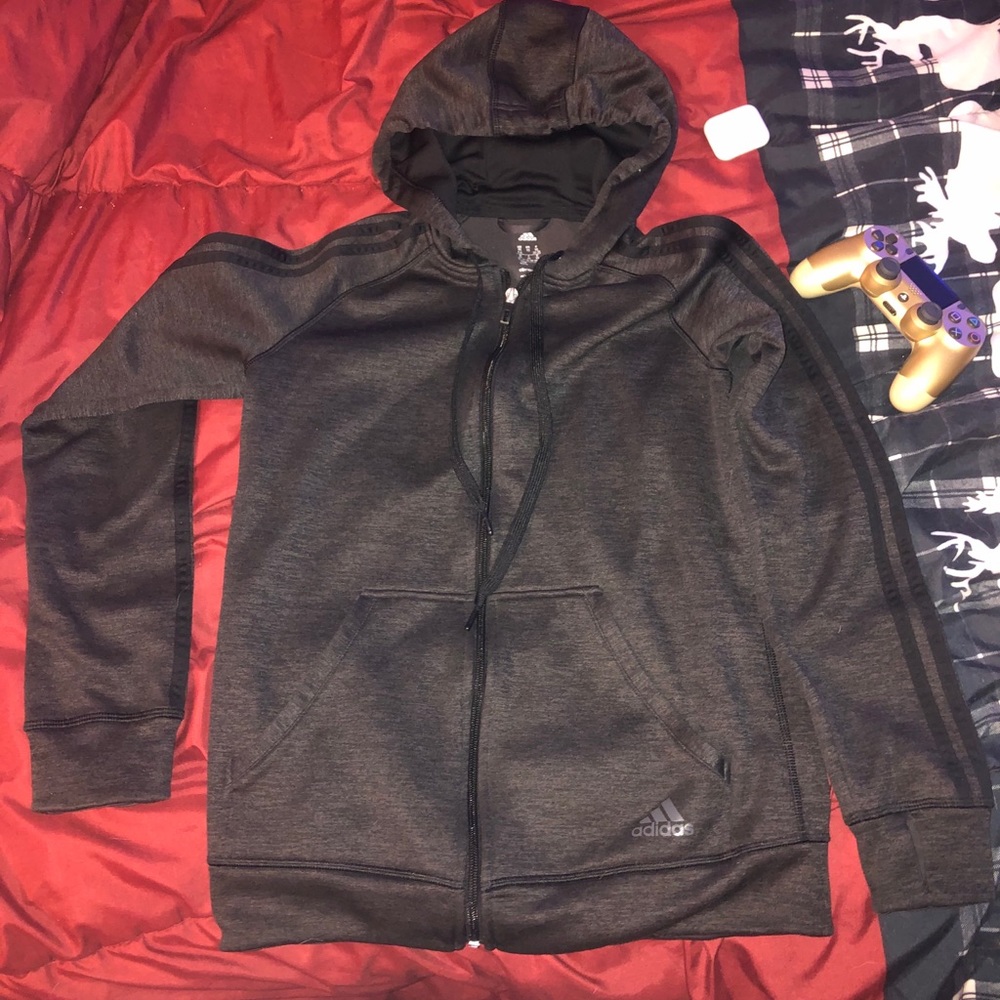 Adidas zip up sweater